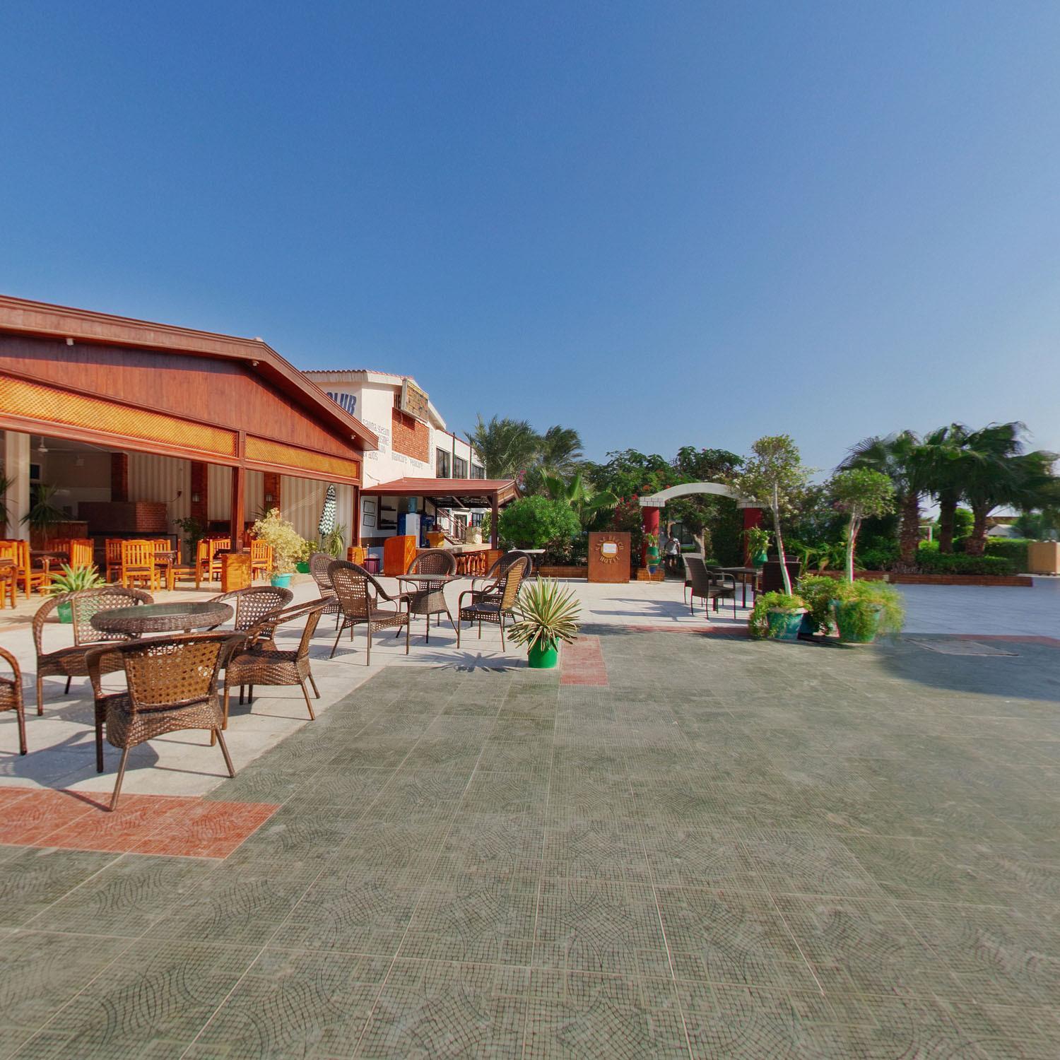 Sand Beach Resort ฮูร์กาดา ภายนอก รูปภาพ